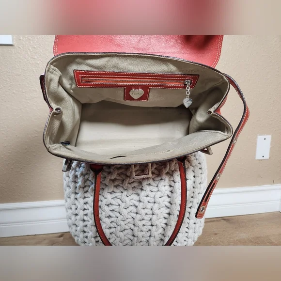 Mulberry Luella Giselle Y2K Barbiecore leather tote Handbag Bag - Picture 10 of 11